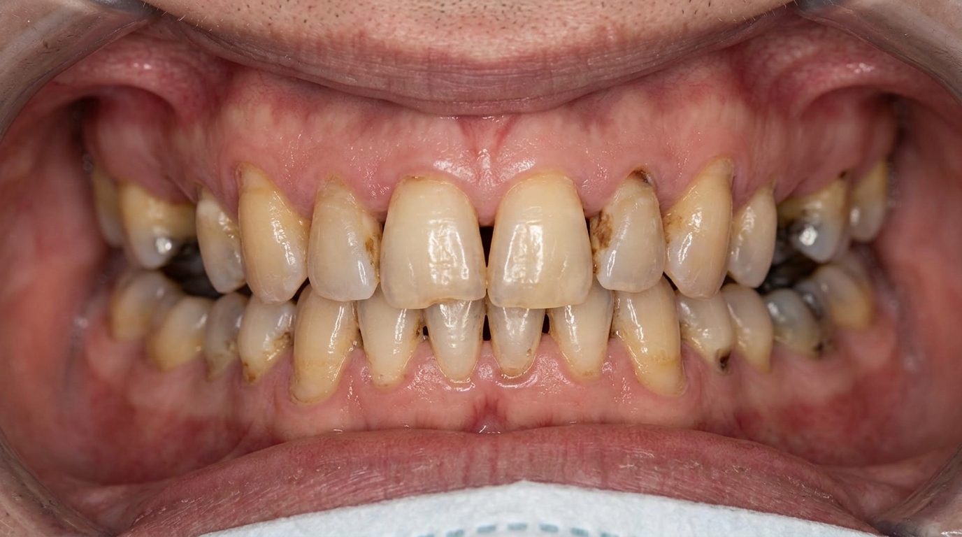 Before Full Arch