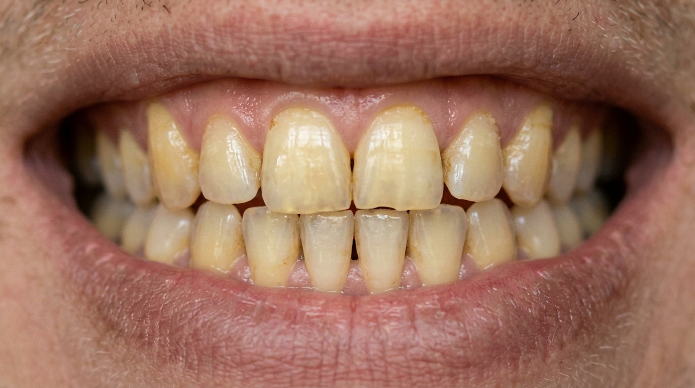 Before Whitening